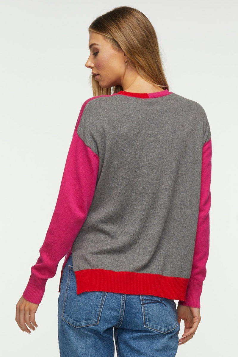 ZAKET & PLOVER </br>Detail Trim Sweater