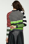 ZAKET & PLOVER </br>Mix Stripe Cardi