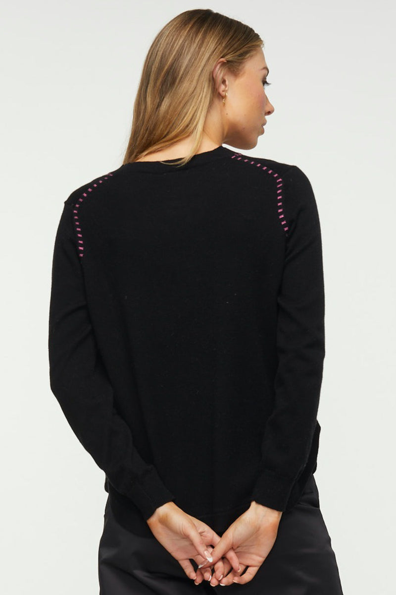 ZAKET & PLOVER </br>Whip Stitched Sweater