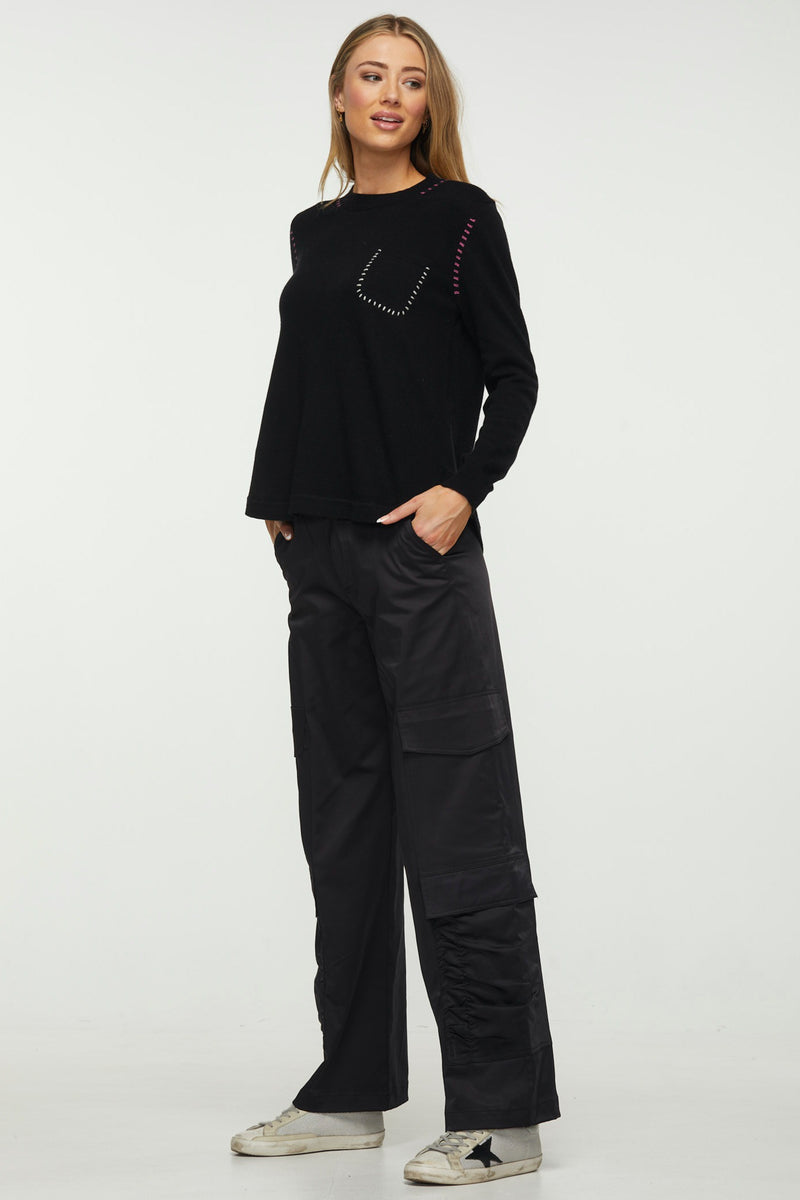ZAKET & PLOVER </br>Whip Stitched Sweater