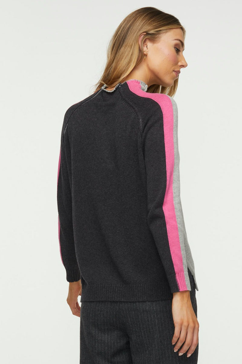 ZAKET & PLOVER </br>Contrast Funnel Neck