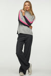 ZAKET & PLOVER </br>Contrast Funnel Neck