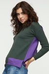 ZAKET & PLOVER </br>Two Tone Sweater