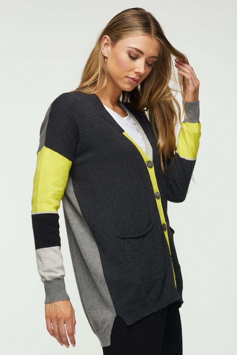 ZAKET & PLOVER </br>Cheerful Cardi