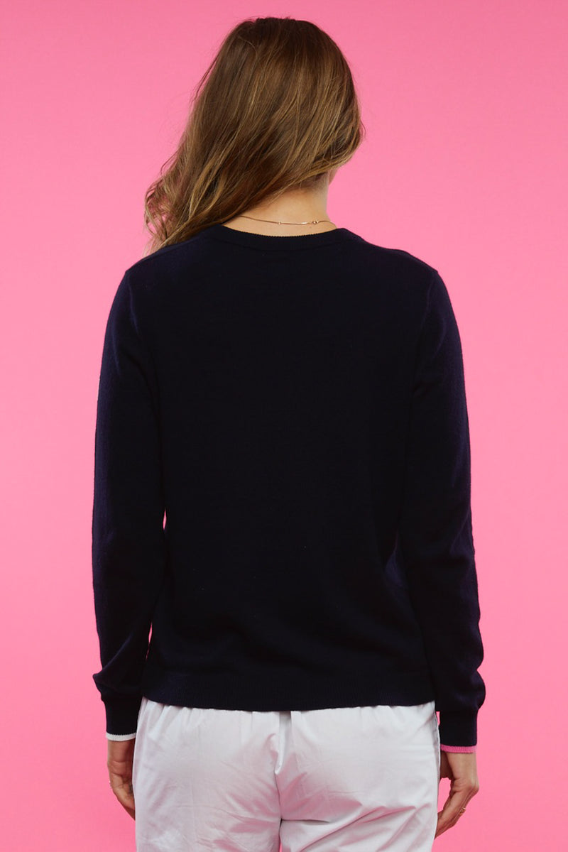 Love Patch Sweater