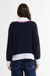 Collared Cardi