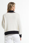 Collared Cardi