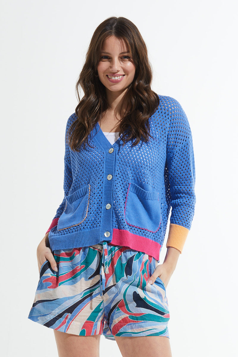 Holey Cardi