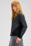 Panelled Cardi