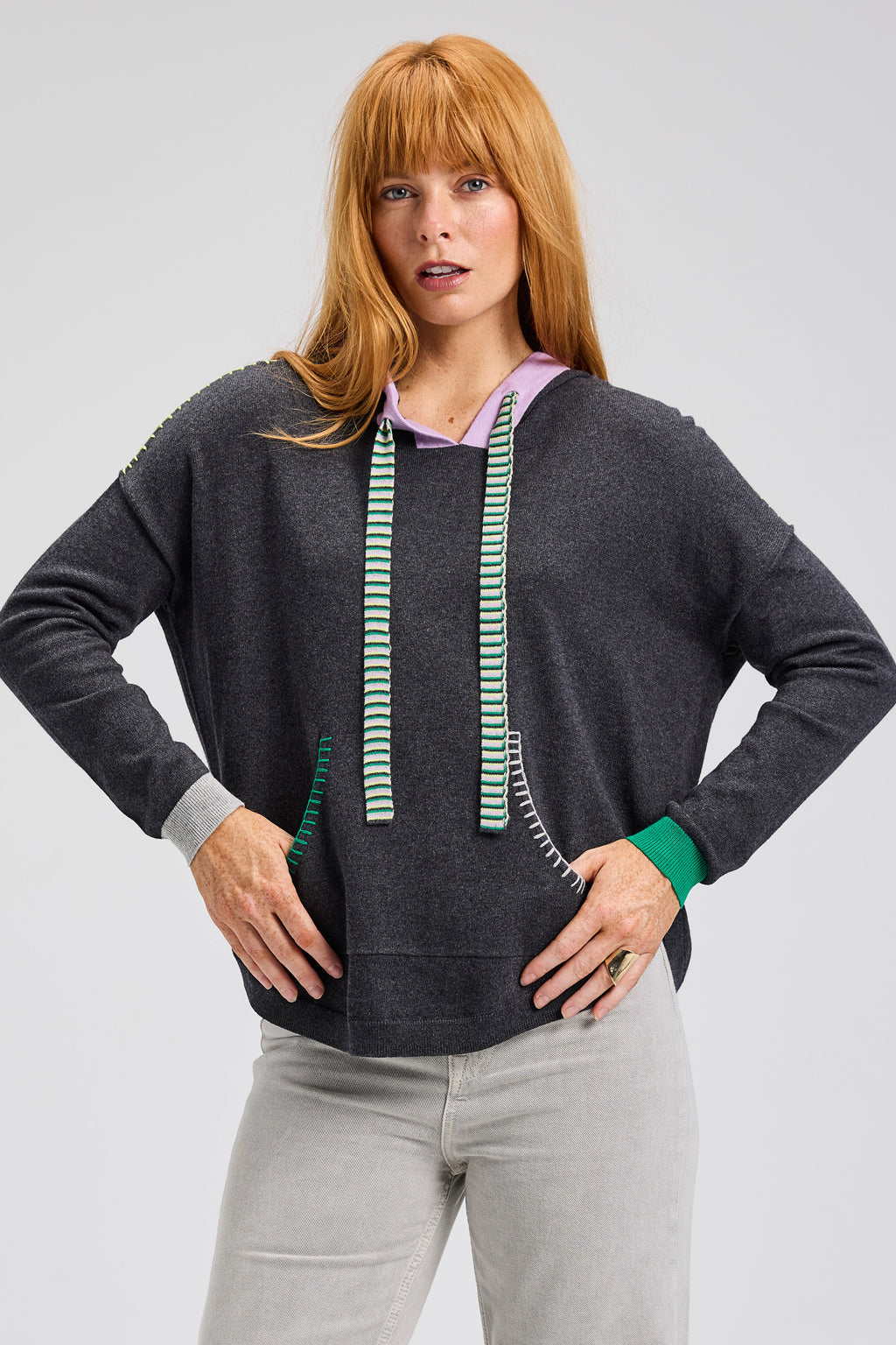 Joey Pocket Hoodie