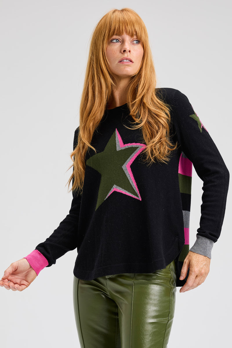 Stars + Stripes Sweater