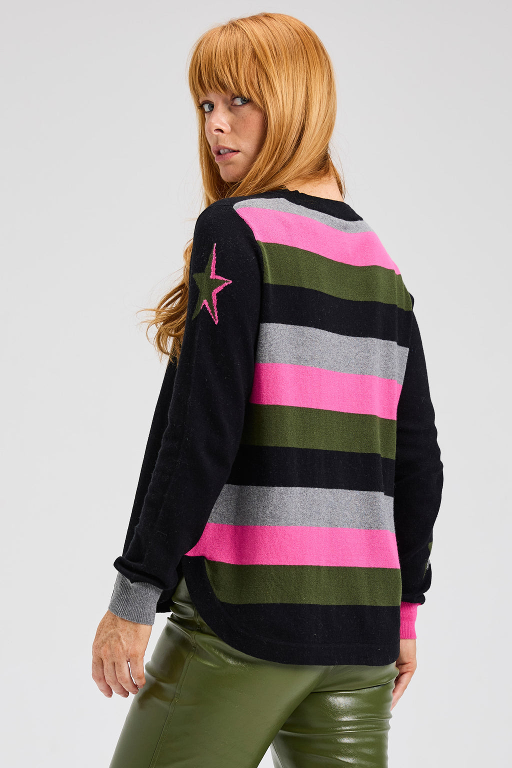 Stars + Stripes Sweater