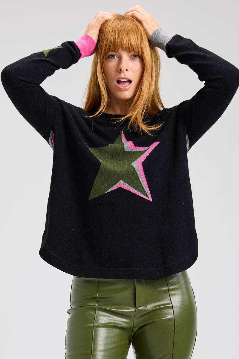 Stars + Stripes Sweater