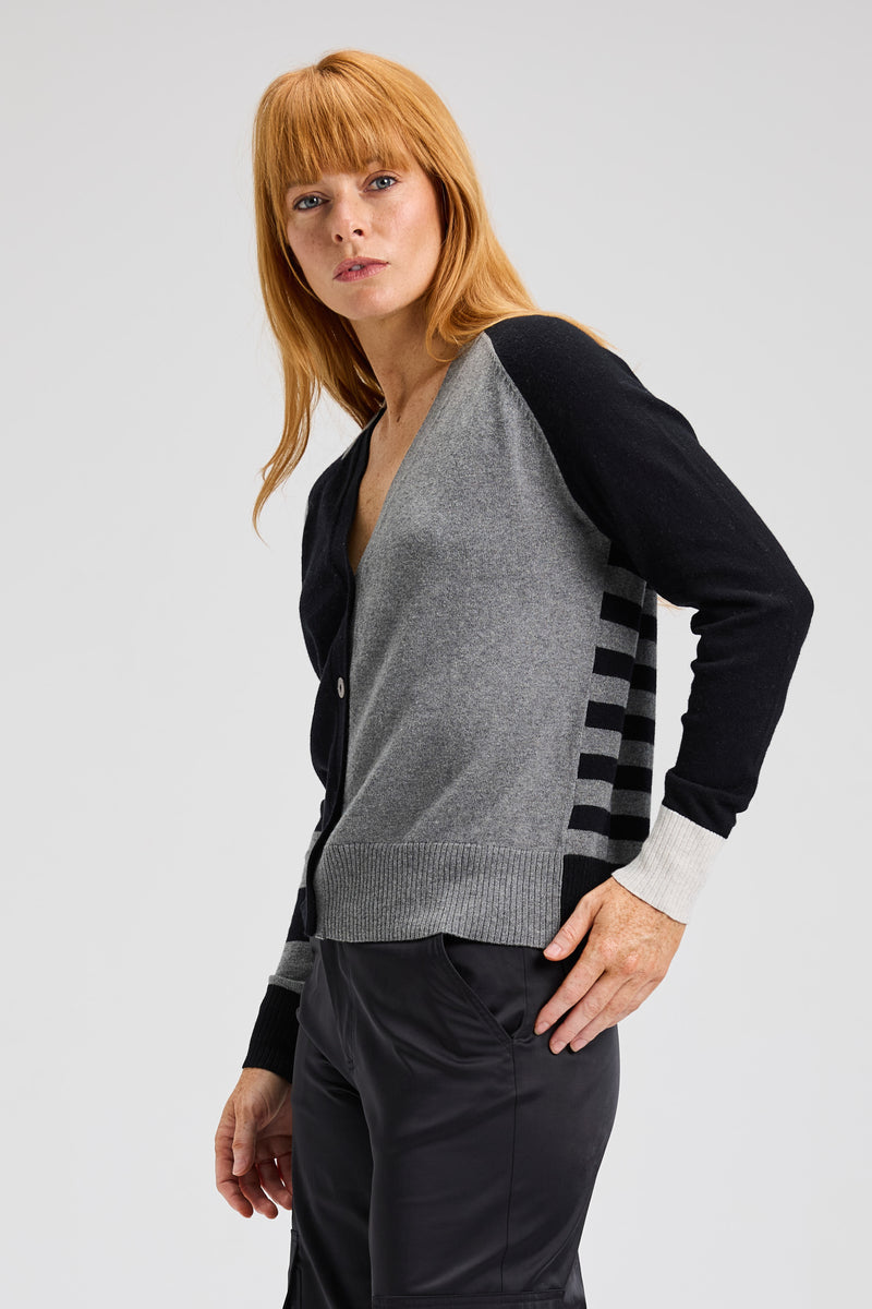 Split Cardi