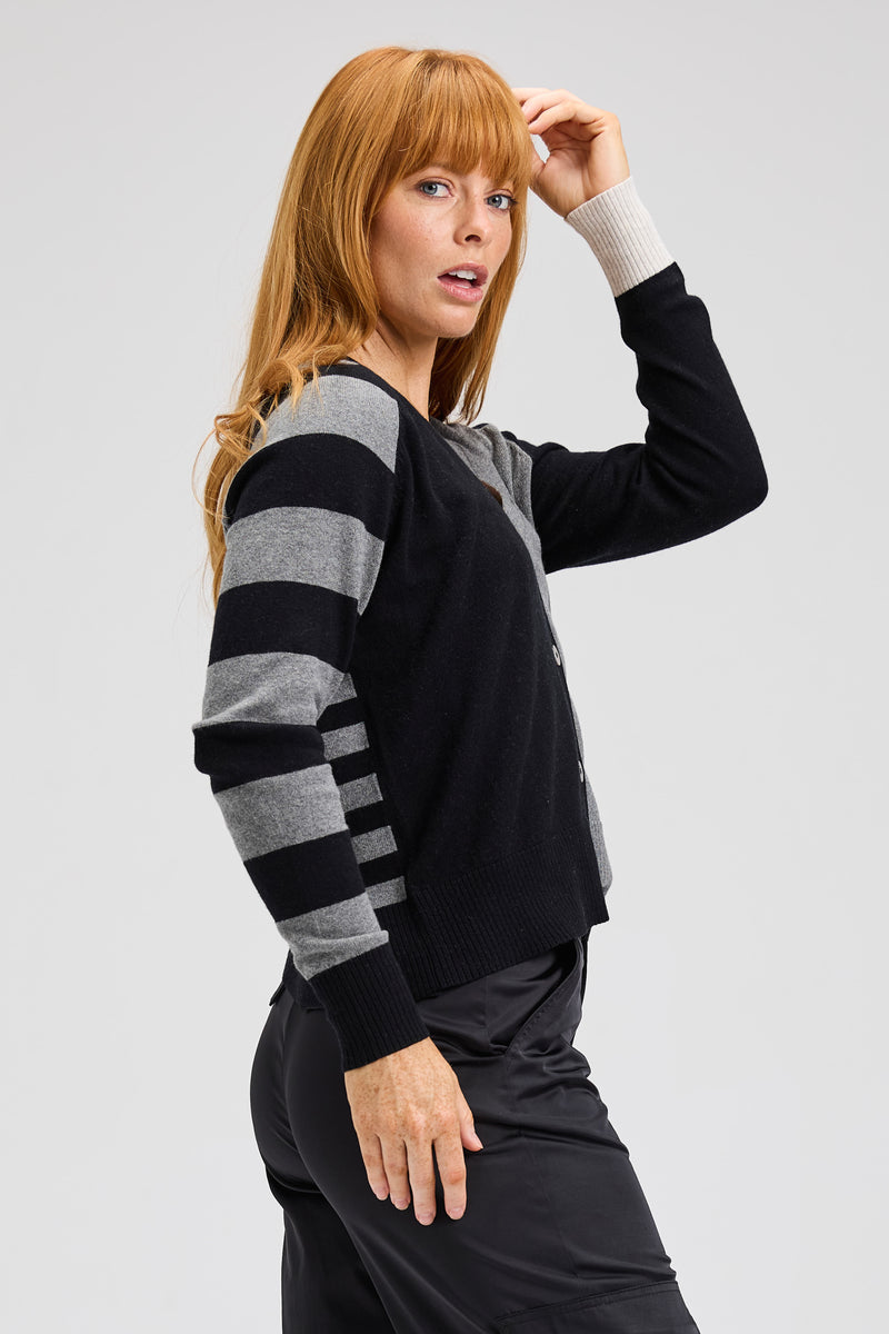 Split Cardi