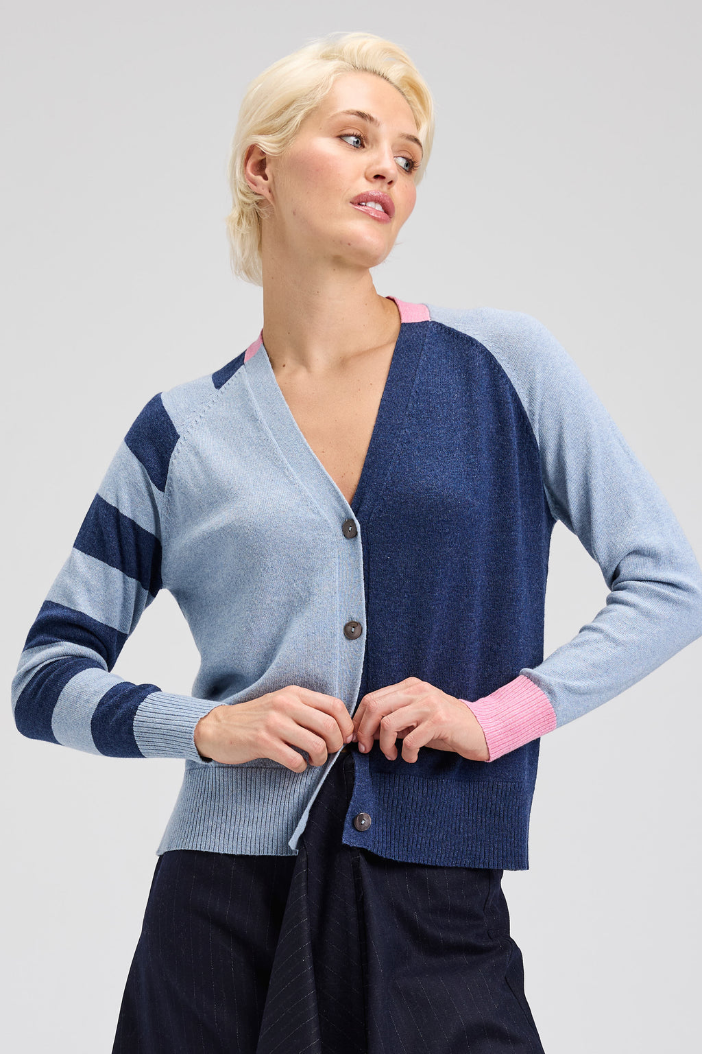 Split Cardi