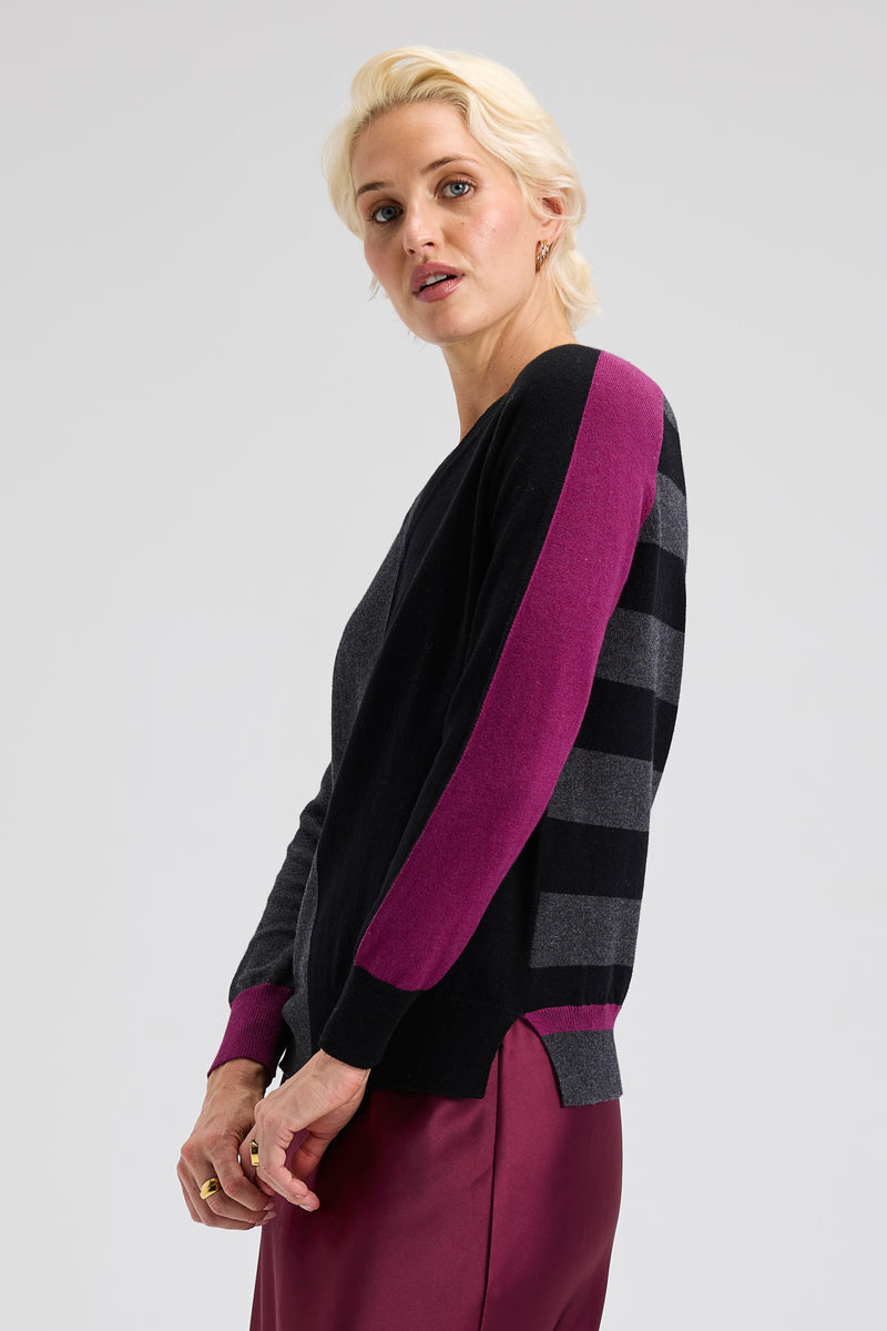 Split Sweater