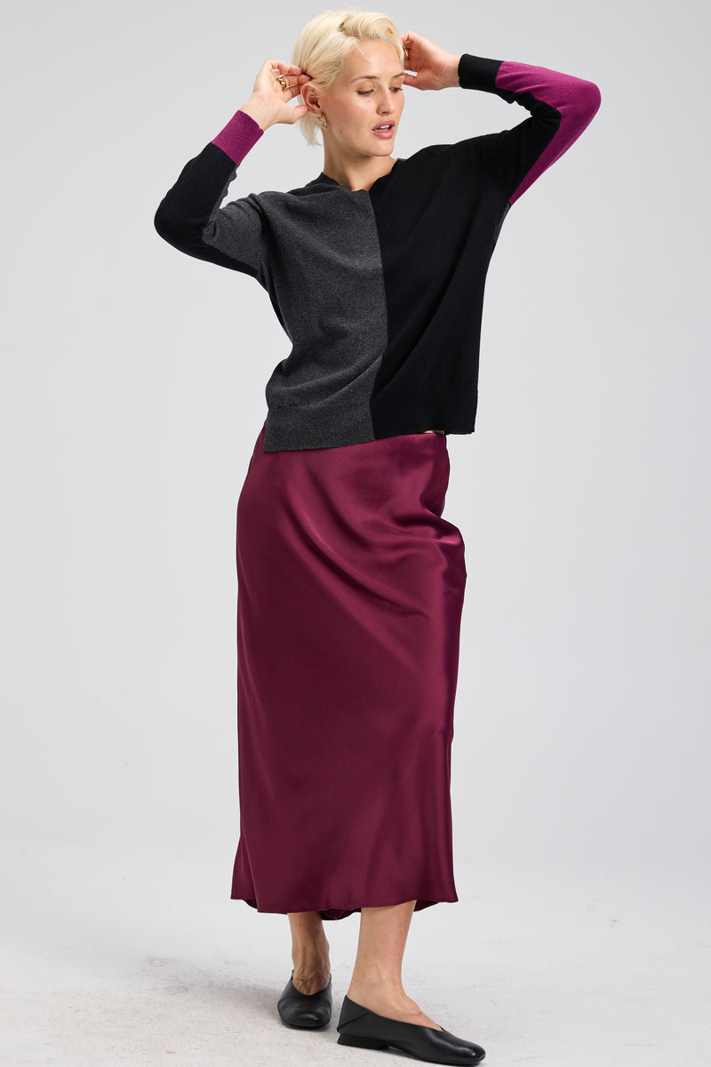 Split Sweater