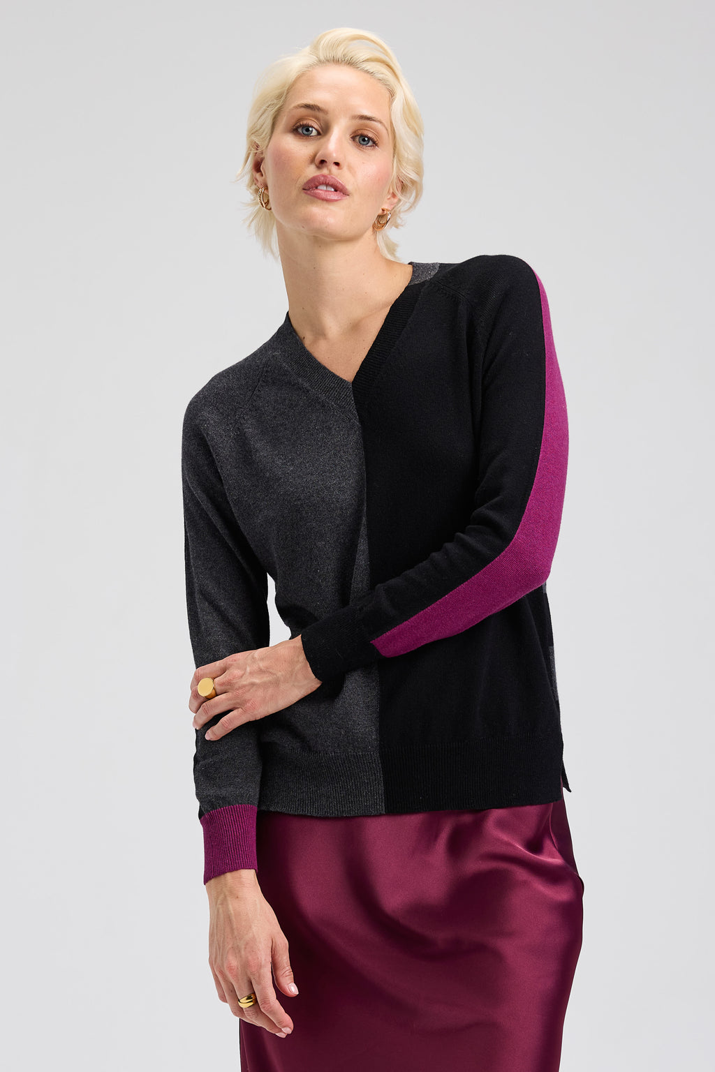 Split Sweater