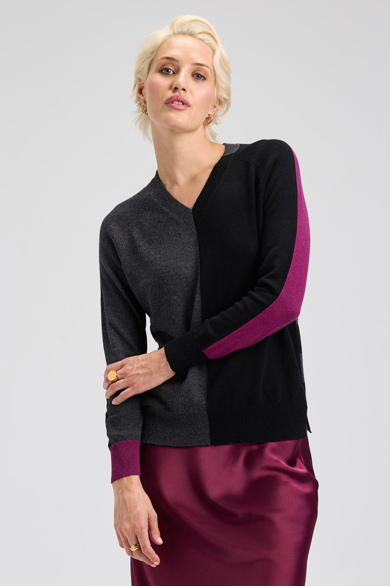 Split Sweater