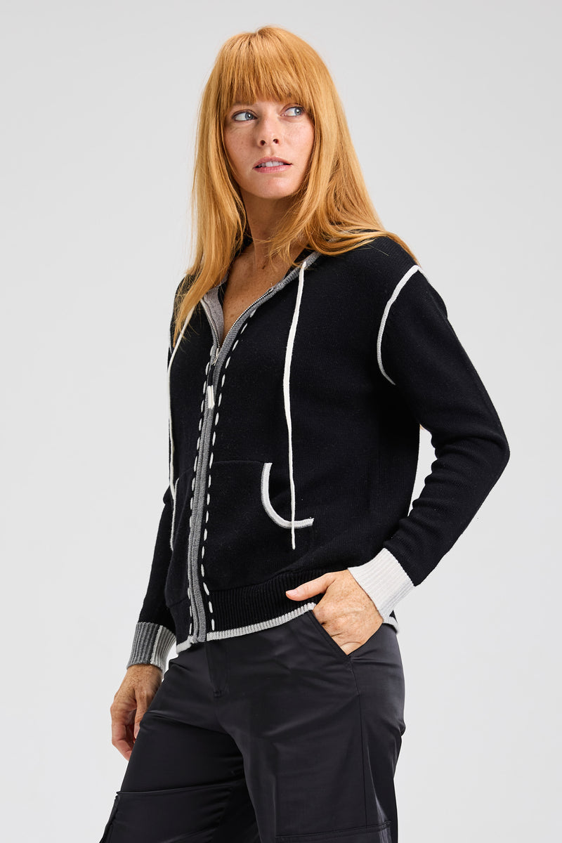 Threaded Hoodie