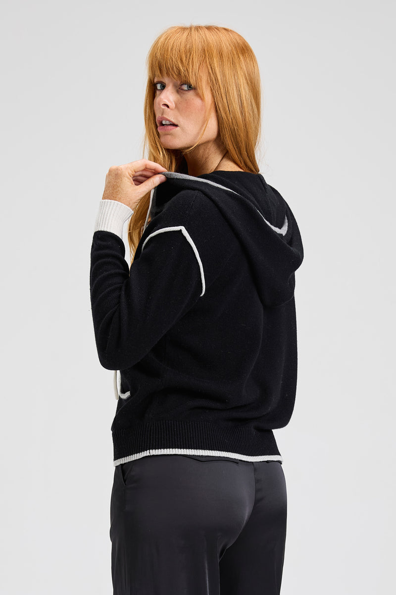 Threaded Hoodie