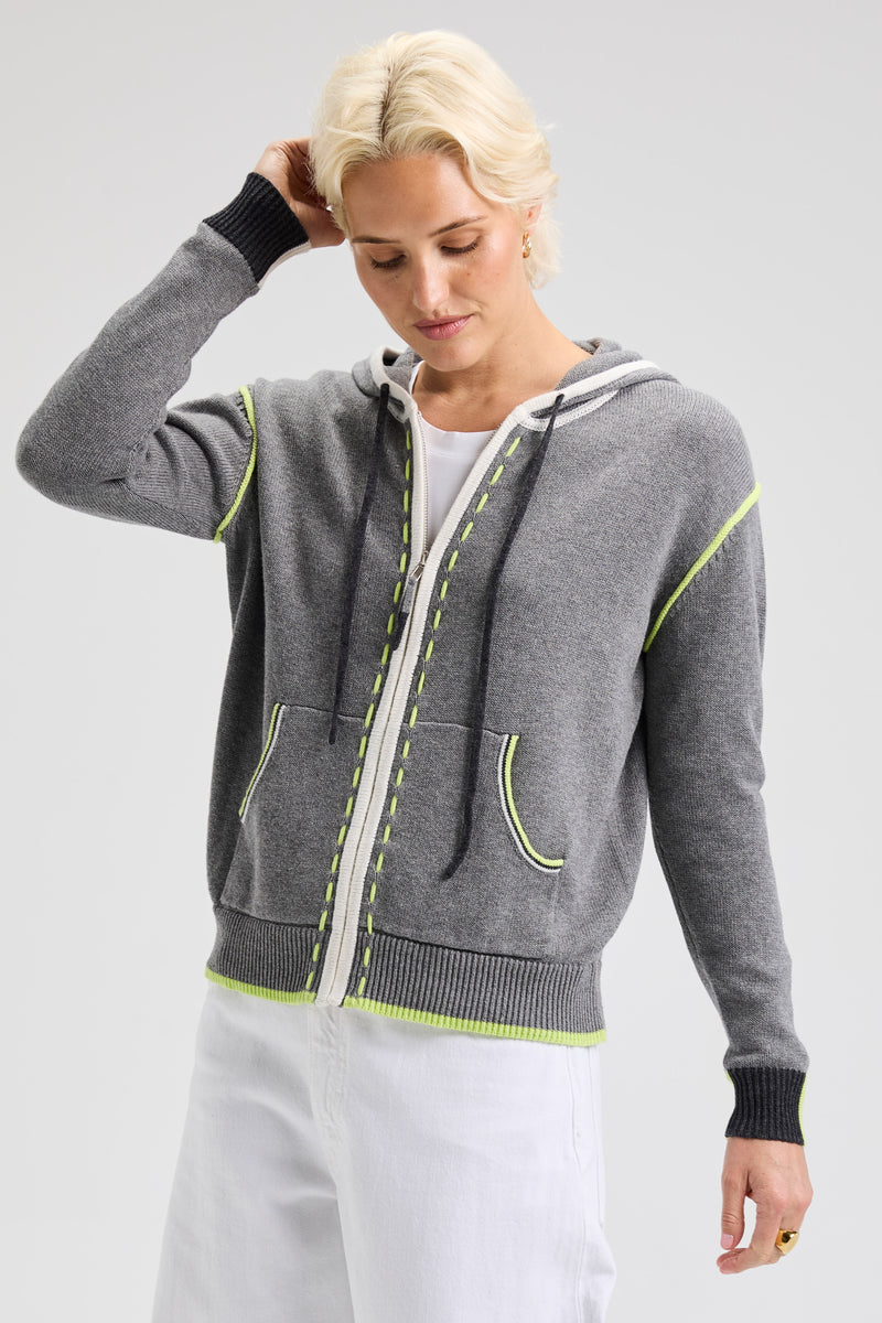 Threaded Hoodie