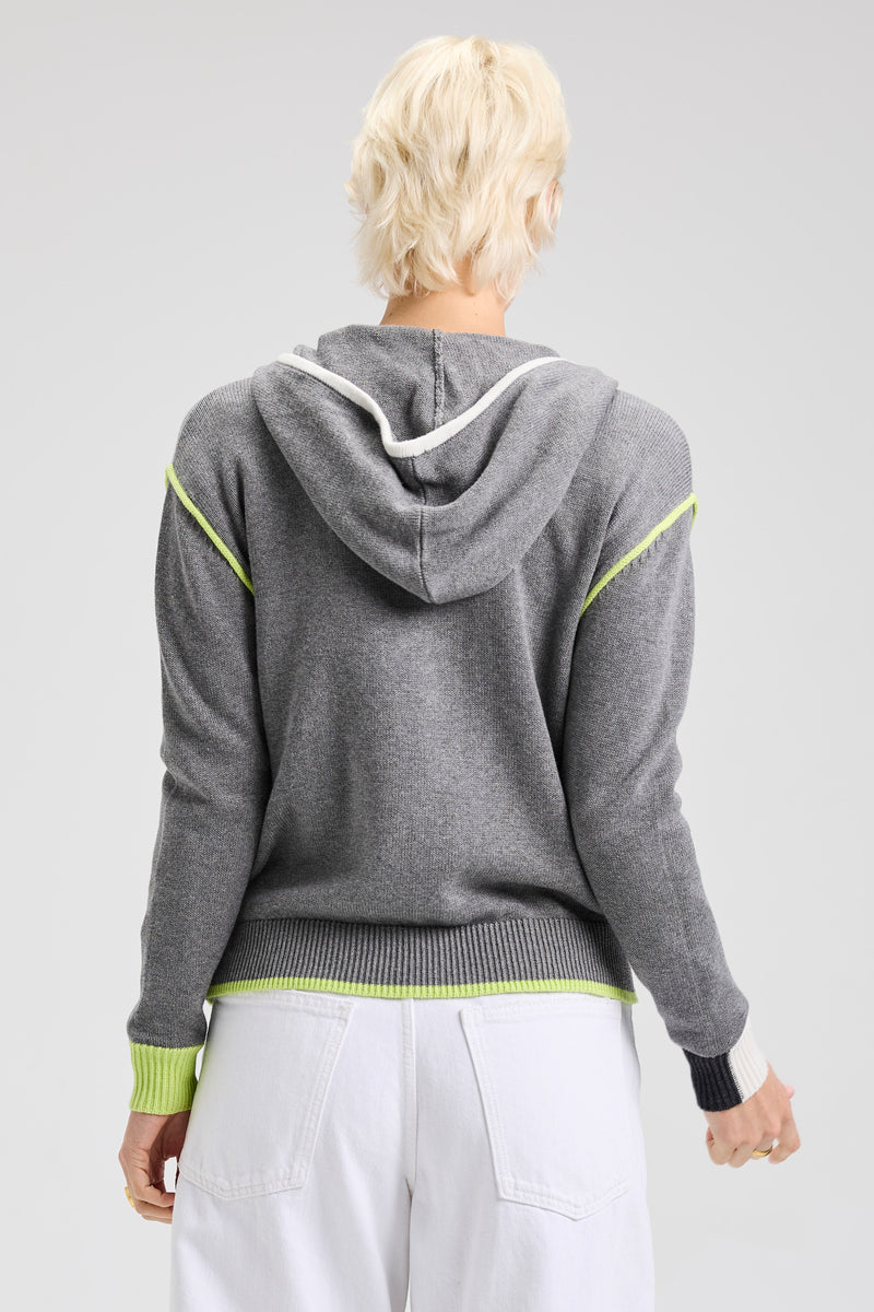 Threaded Hoodie