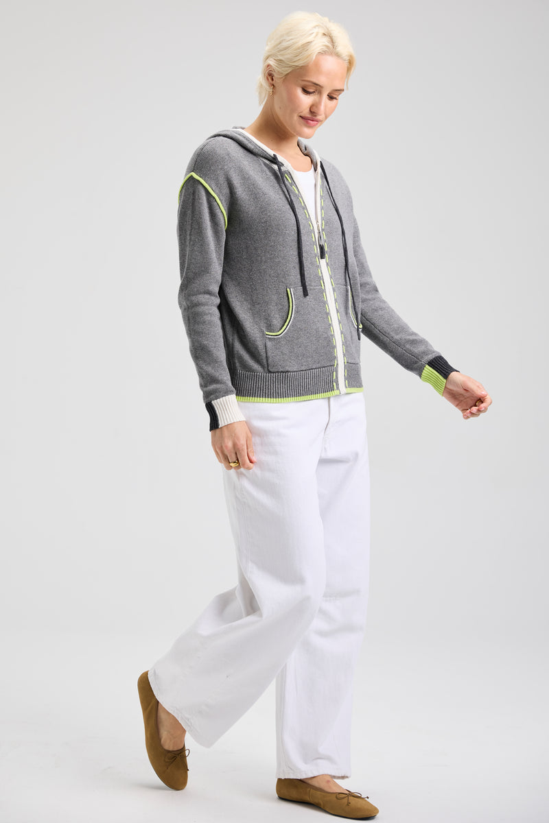 Threaded Hoodie