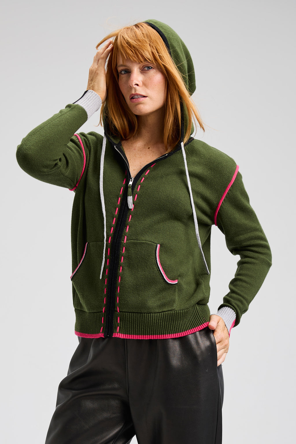 Threaded Hoodie