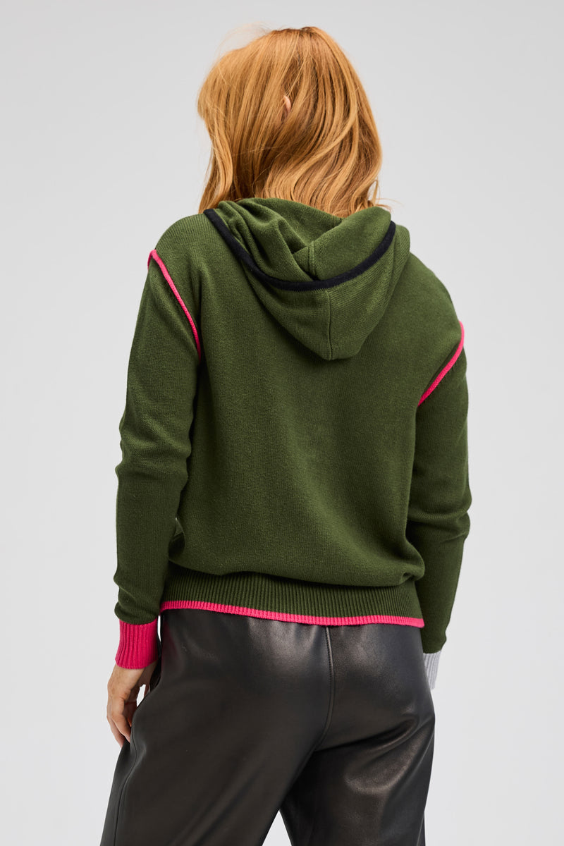 Threaded Hoodie