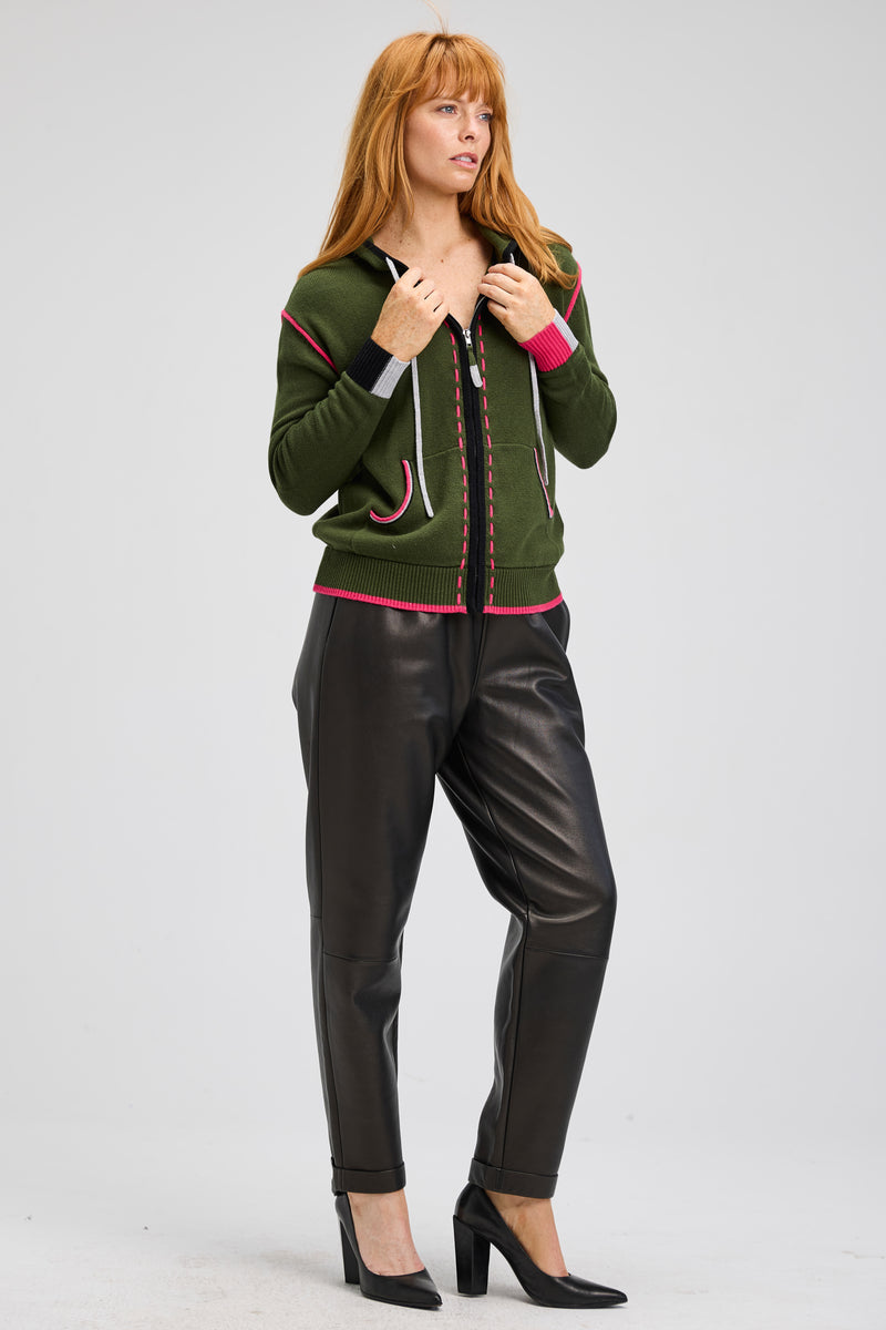 Threaded Hoodie