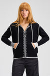 Threaded Hoodie
