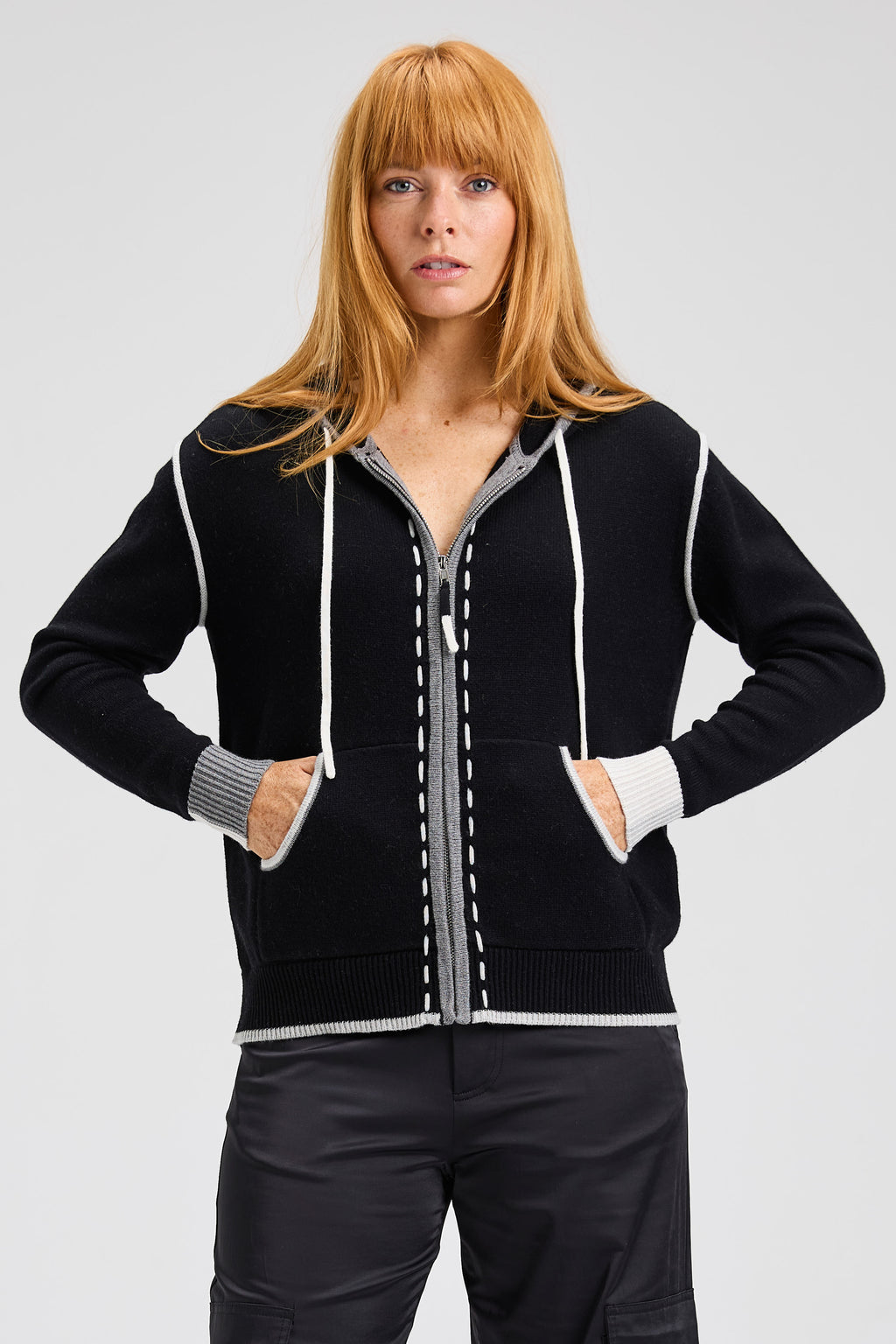 Threaded Hoodie