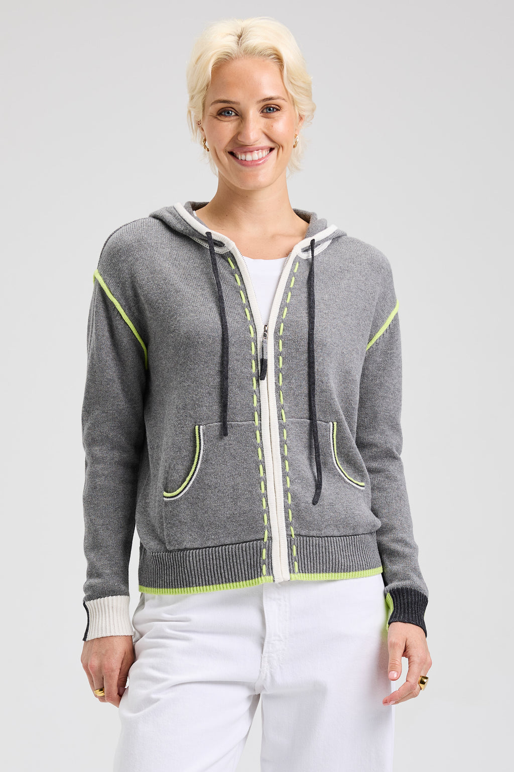 Threaded Hoodie