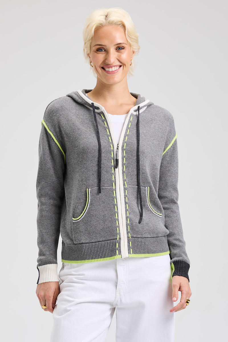 Threaded Hoodie