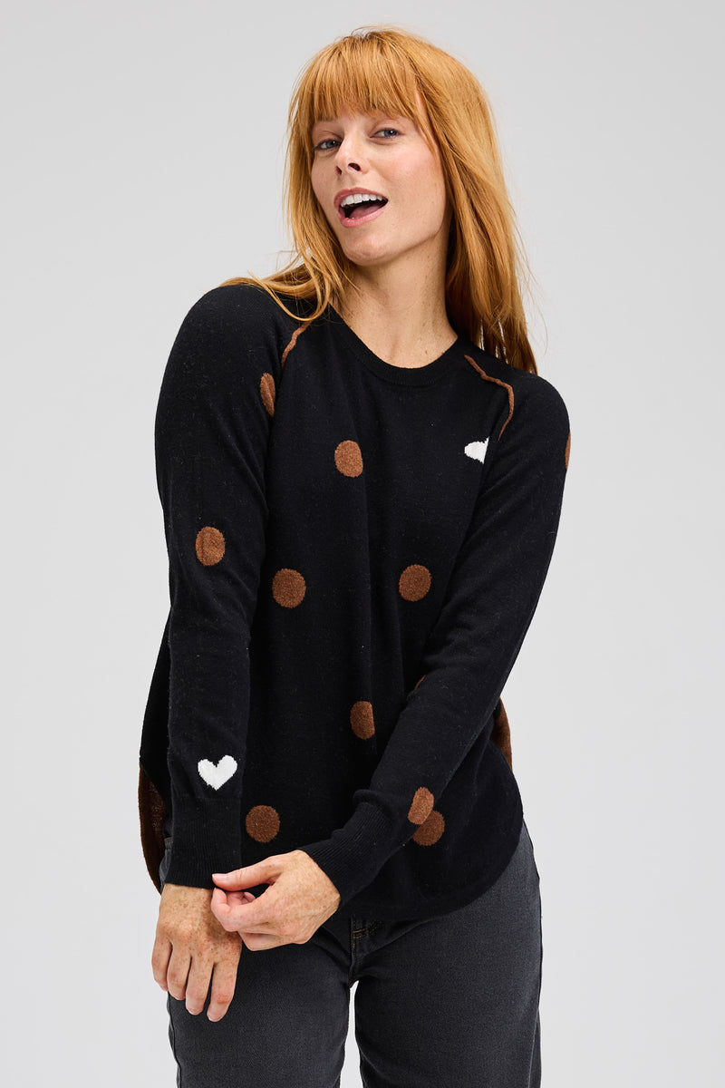 Spot The Love Sweater