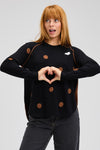 Spot The Love Sweater