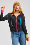 Heart Embroidery Hoodie