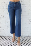 JUST BLACK </br>High Rise Wide Leg
