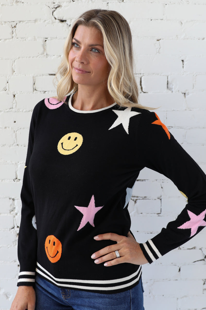 MARLEE </br>Lany Long Sleeve Knit