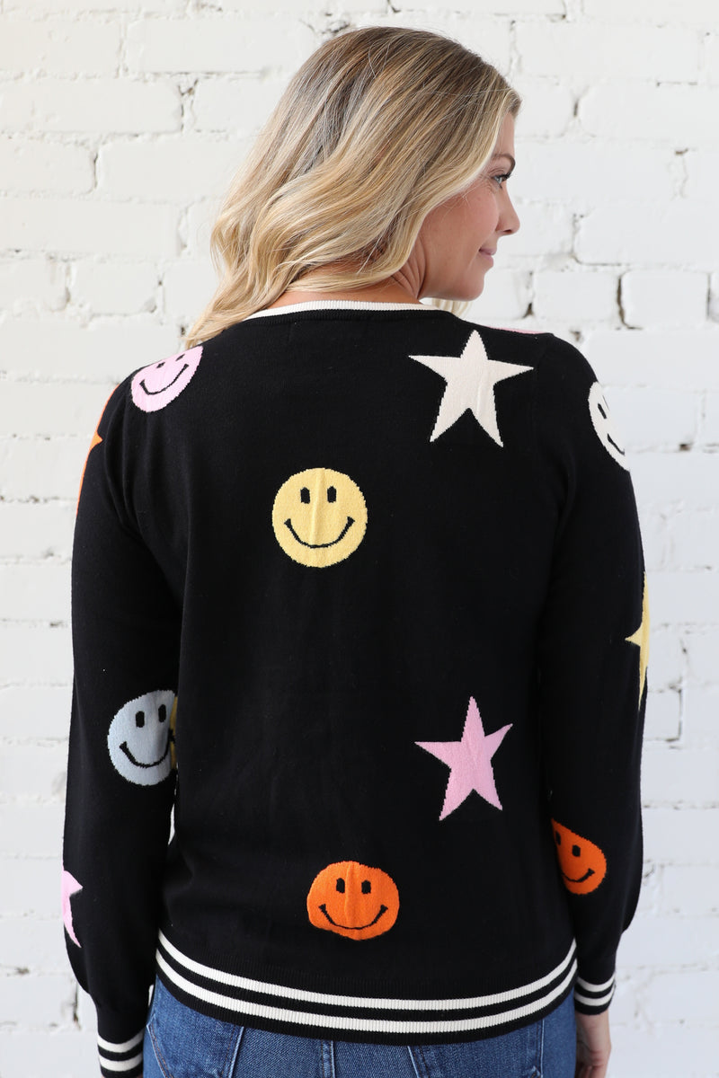 MARLEE </br>Lany Long Sleeve Knit