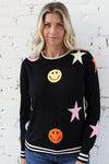 MARLEE </br>Lany Long Sleeve Knit