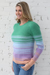 AVERY RAYNE </br>Striped Sweater