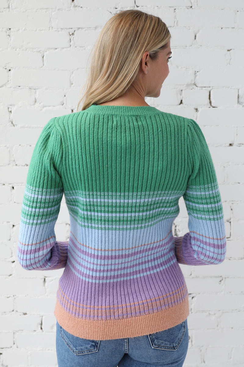 AVERY RAYNE </br>Striped Sweater
