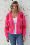 MARLEE </br>Strawberry Fields Forever Cardigan