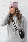 preneLOVE </br>Dual Zipper Croc Crossbody