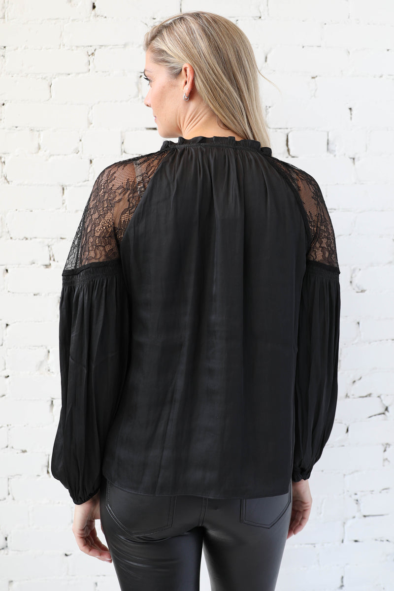 AVERY RAYNE </br>Cade Lace Blouse