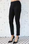 LISETTE </br>Hollywood 28" Slim Ankle Pant With Zipper Hem Details
