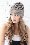 PARPAR </br>Leopard Pattern Winter Hat